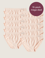 10-Pack Classic Bikini