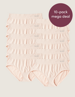 10-Pack Midi Brief