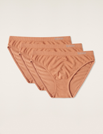 3-Pack Bambus Bikini Trusse - Outlet