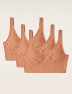 3-Pack Sømløs Bambus BH - Outlet