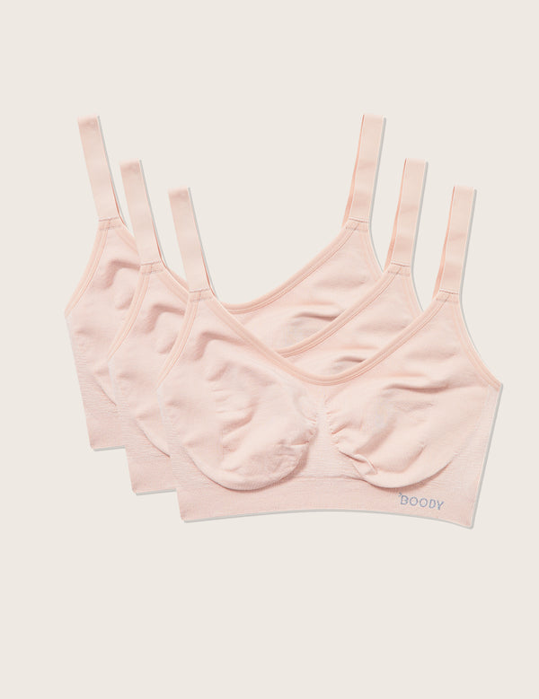 3-Pack Full Bust Wireless Bra