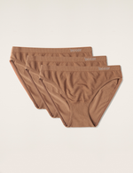 3-Pack Bambus Bikini Trusse - Outlet