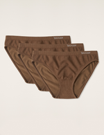 3-Pack Bambus Bikini Trusse - Outlet