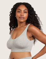 Sømløs Bambus BH med Indlæg