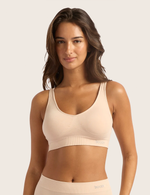 3-Pack Sømløs Bambus BH med Indlæg