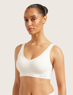 Sømløs Bambus BH med Indlæg - Outlet