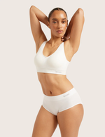 Sømløs Bambus BH med Indlæg - Outlet