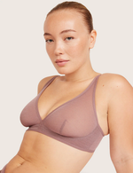 FreeMesh® Plunge BH - Mauve