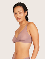FreeMesh® Plunge BH - Mauve