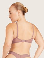 FreeMesh® Plunge BH - Mauve