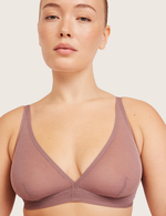 FreeMesh® Plunge BH - Mauve