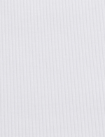 Ribbet T-shirt med Rund Hals