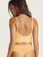 LYOLYTE® Ribbet BH med Lav Ryg - Mango