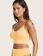 LYOLYTE® Ribbet BH med Lav Ryg - Mango