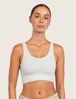 Ribbet Sømløs Bambus BH - Outlet