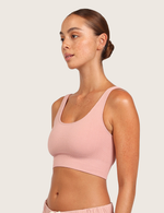 Ribbet Sømløs Bambus BH