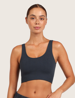 2-Pack Ribbet Sømløs Bambus BH