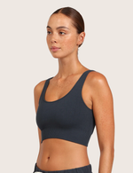 Ribbet Sømløs Bambus BH