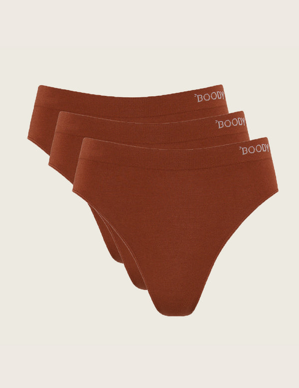 3-Pack Classic Bikini - Rust