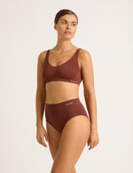 3-Pack Full Briefs - Rust