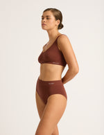 3-Pack Full Briefs - Rust