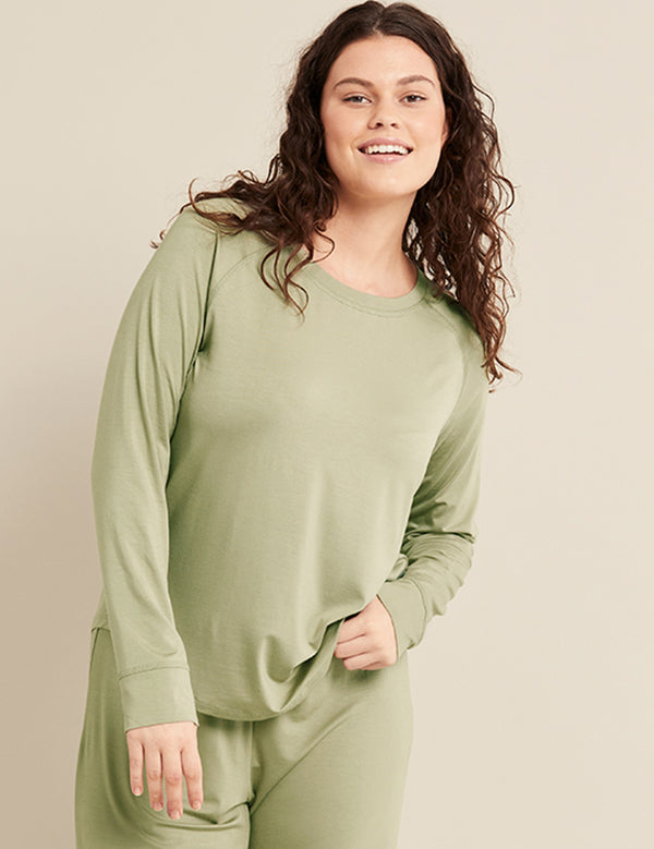 Goodnight Raglan Sleep Top