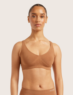 3-Pack Sømløs Bambus BH