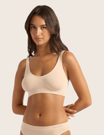 3-Pack Sømløs Bambus BH