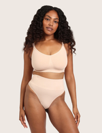Shapewear Højtaljet G-Streng