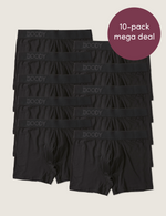 10-Pack Men's Everyday Boxers