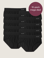 10-Pack Midi Brief