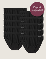 10-Pack Classic Bikini