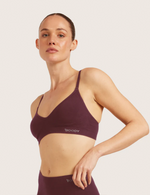 T-Shirt Bra Wireless - Mulberry