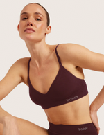 T-Shirt Bra Wireless - Mulberry