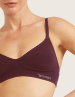 T-Shirt Bra Wireless - Mulberry
