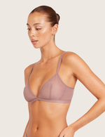 FreeMesh™ Trekants BH - Mauve