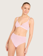 FreeMesh® Trekants BH - Pink Sorbet