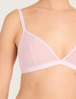 FreeMesh® Trekants BH - Pink Sorbet