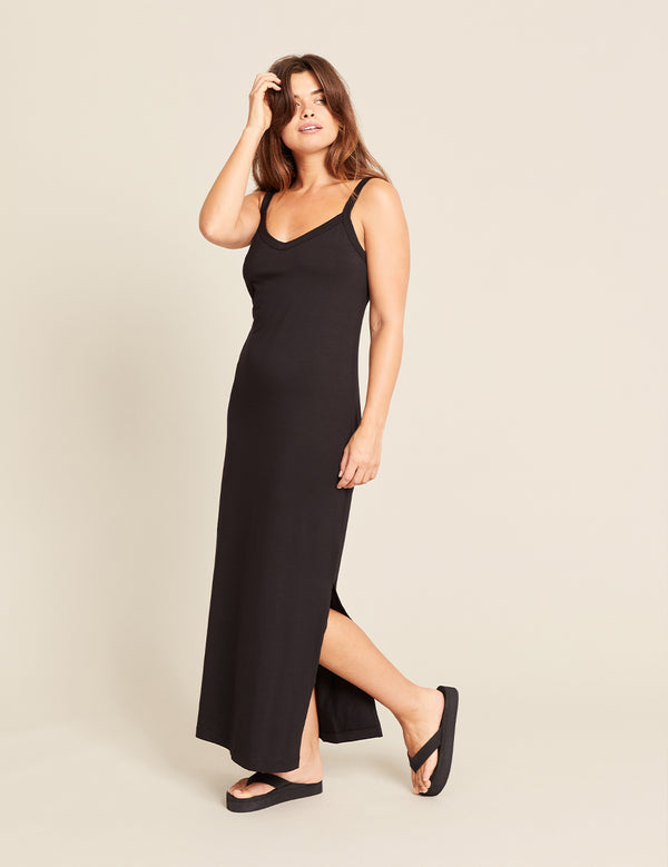 V-Neck Slip Dress