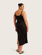 Slip Kjole med V-hals