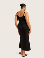 Slip Kjole med V-hals