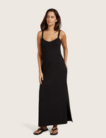 Slip Kjole med V-hals