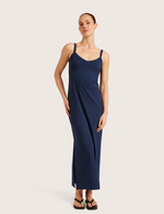 Slip Kjole med V-hals