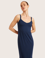 Slip Kjole med V-hals