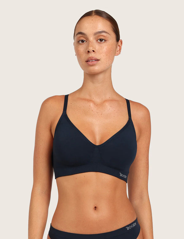 T-Shirt BH Uden Bøjle - Midnight