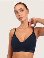 T-Shirt BH Uden Bøjle - Midnight