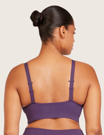 T-Shirt BH Uden Bøjle med Ekstra Støtte (DD-F) - Amethyst