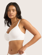 T-Shirt BH Uden Bøjle med Ekstra Støtte