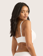 T-Shirt BH Uden Bøjle med Ekstra Støtte