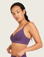 T-Shirt BH Uden Bøjle (B-DD) - Amethyst